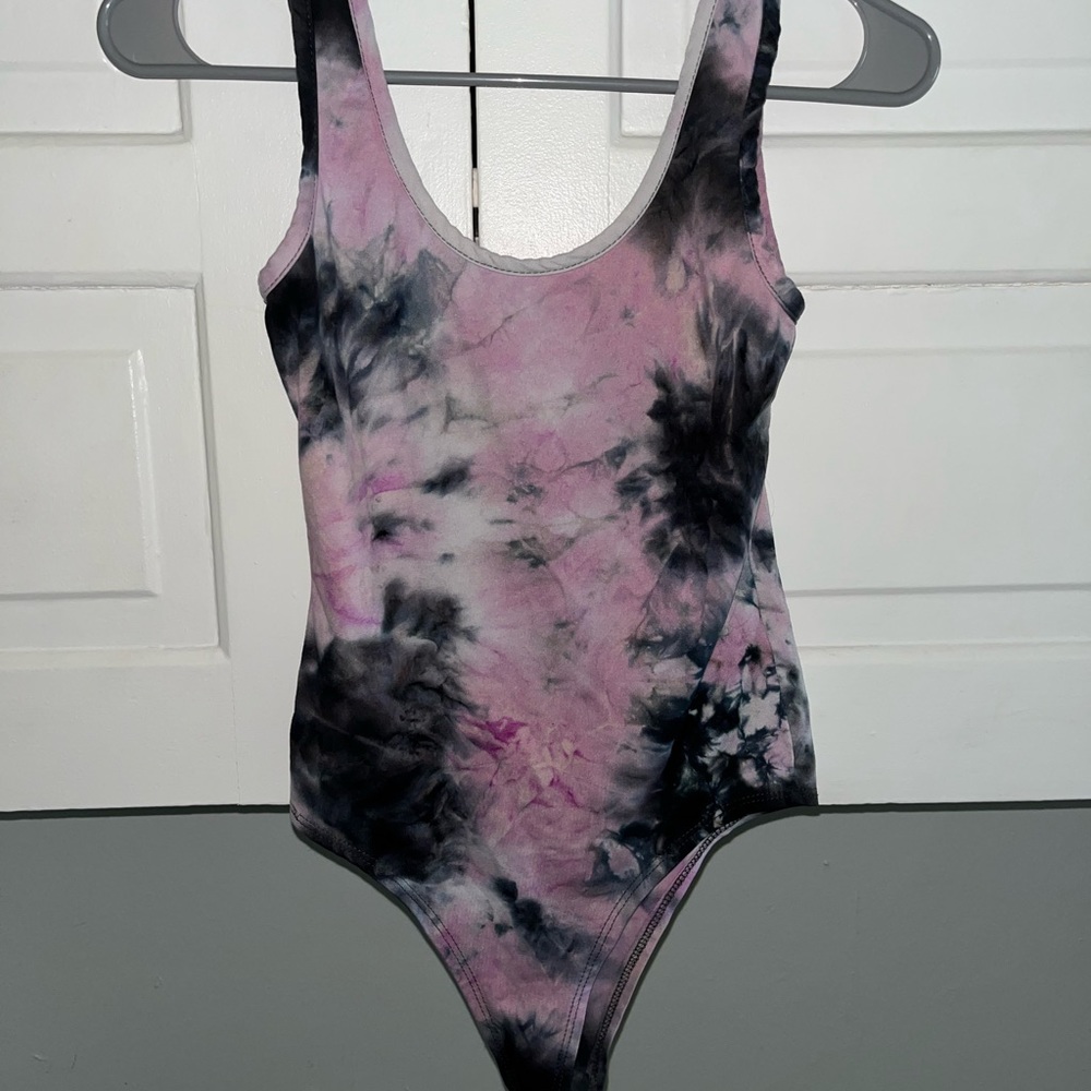 Tyedye bodysuit